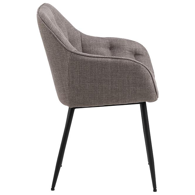 Stolička grey-brown 2 ks