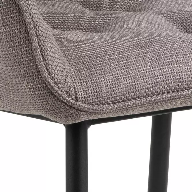 Stolička grey-brown 2 ks