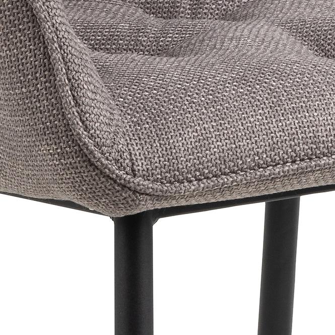 Stolička grey-brown 2 ks