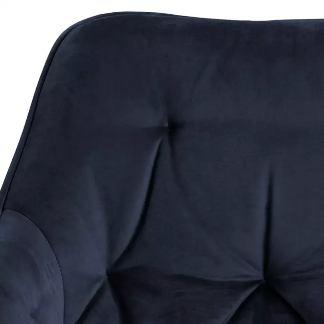 Stolička midnight blue 2 ks