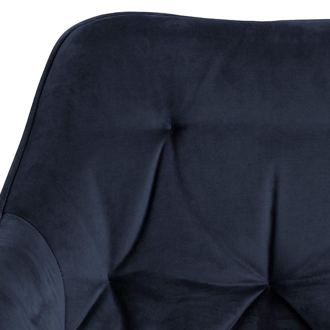Stolička midnight blue 2 ks