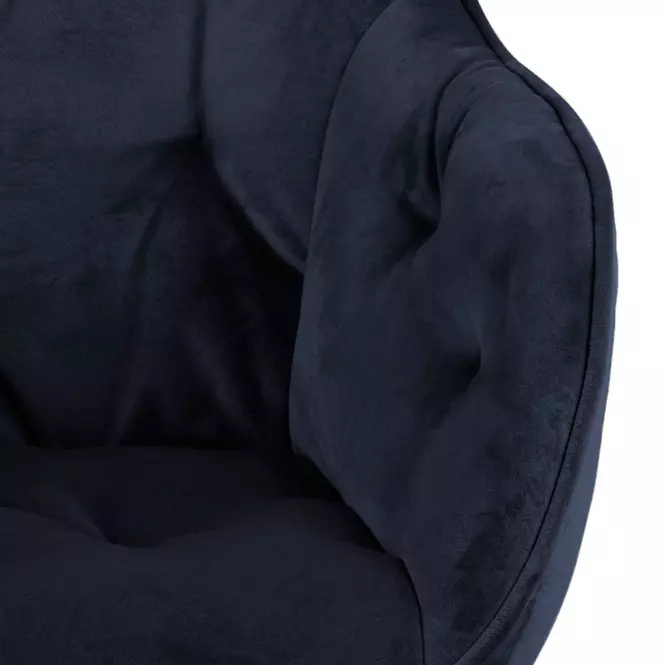 Stolička midnight blue 2 ks