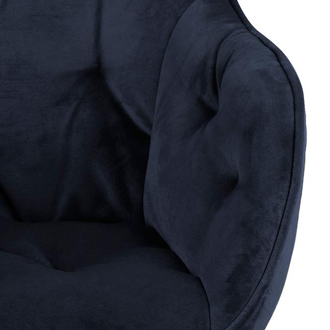 Stolička midnight blue 2 ks