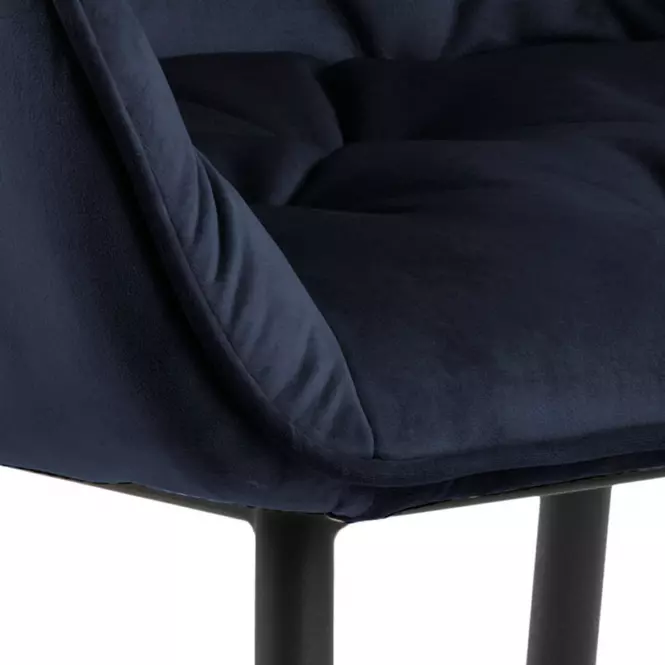 Stolička midnight blue 2 ks