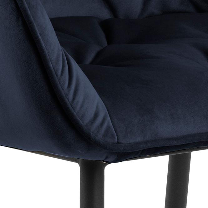 Stolička midnight blue 2 ks