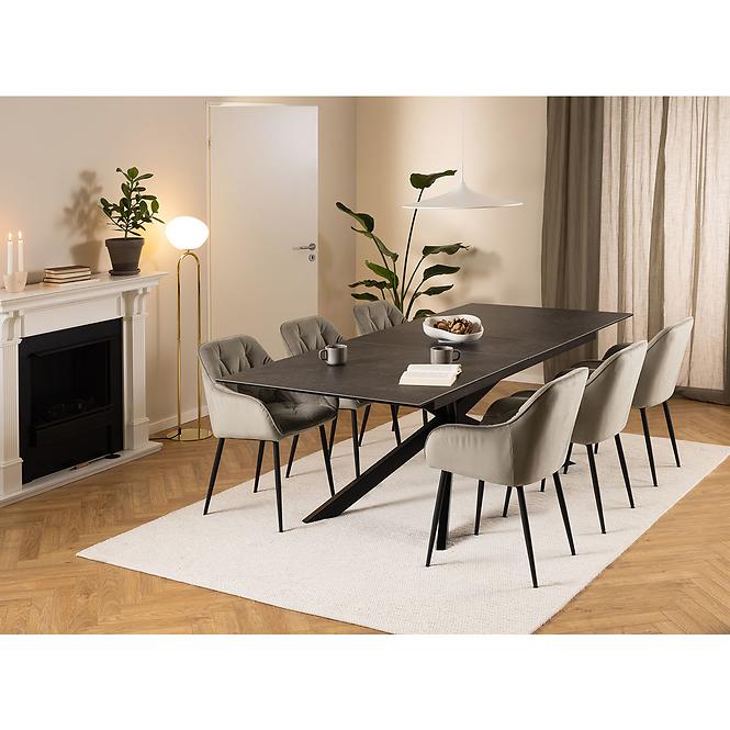 Stolička beige 2 ks