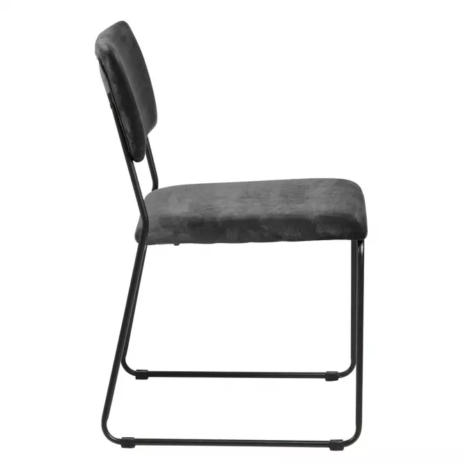 Stolička grey 2 ks