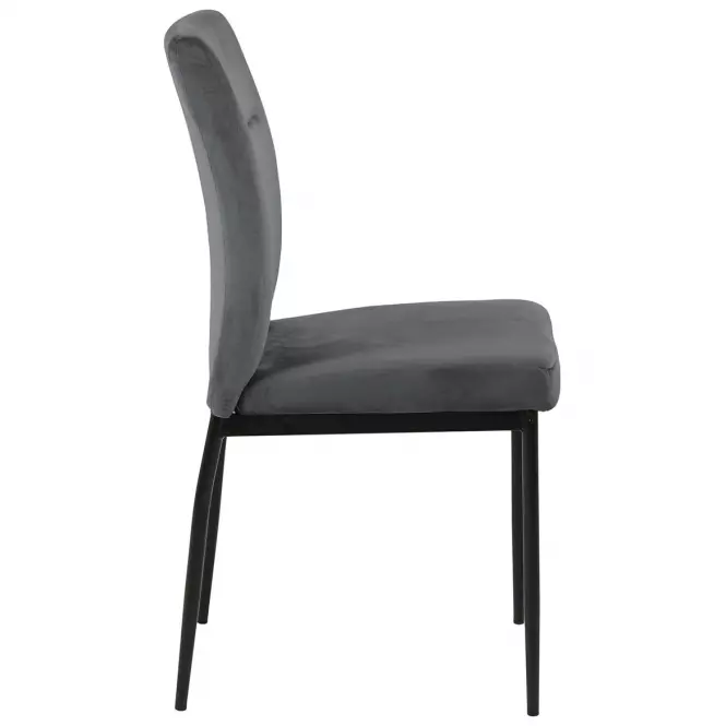Stolička dark grey 2 ks