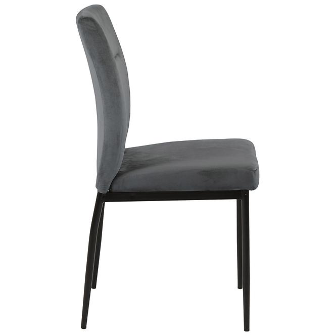 Stolička dark grey 2 ks