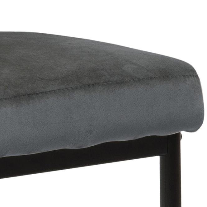 Stolička dark grey 2 ks