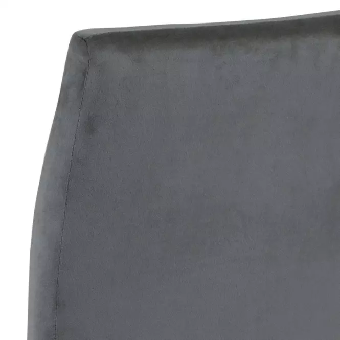 Stolička dark grey 2 ks