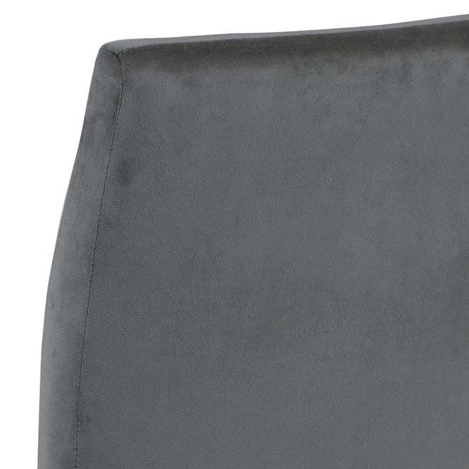 Stolička dark grey 2 ks