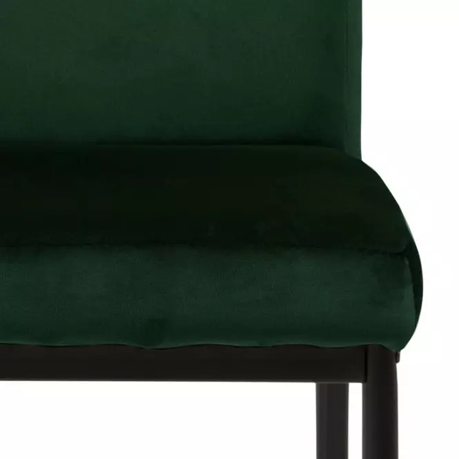 Stolička dark green 2 ks