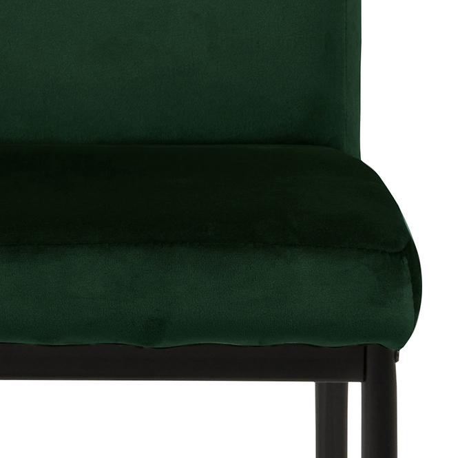 Stolička dark green 2 ks