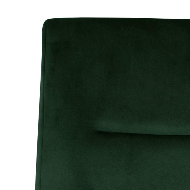 Stolička dark green 2 ks