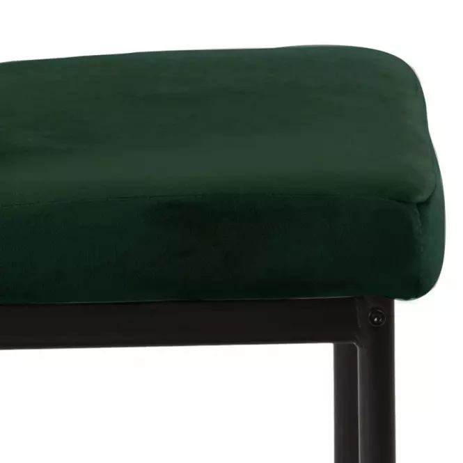 Stolička dark green 2 ks