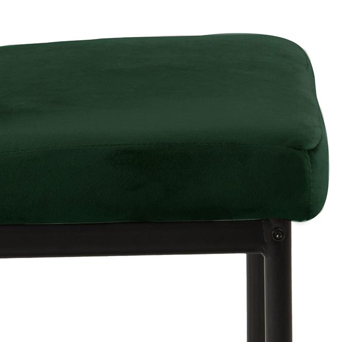 Stolička dark green 2 ks