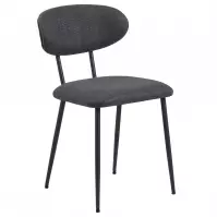 Stolička dark grey 2 ks