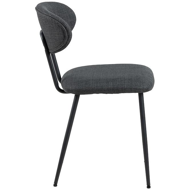 Stolička dark grey 2 ks