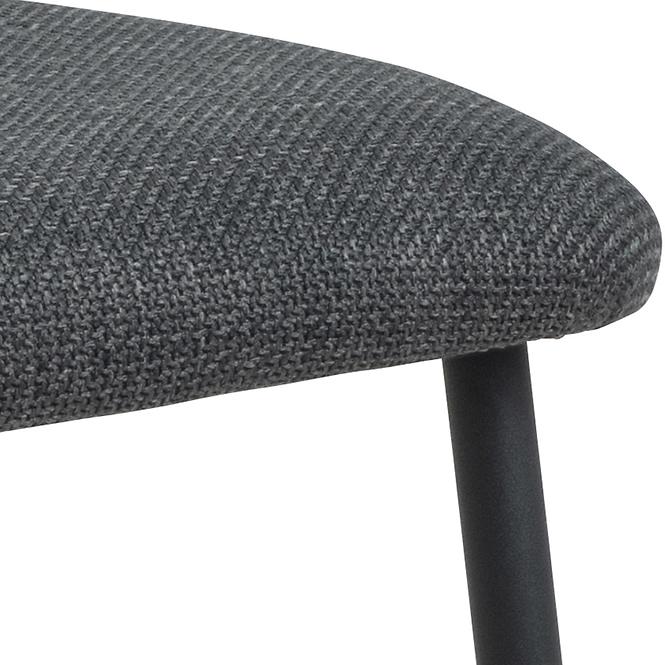 Stolička dark grey 2 ks