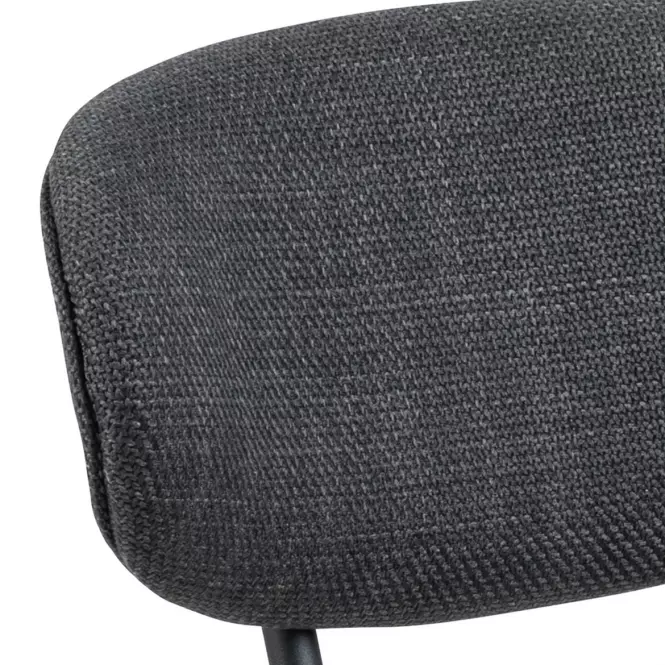Stolička dark grey 2 ks