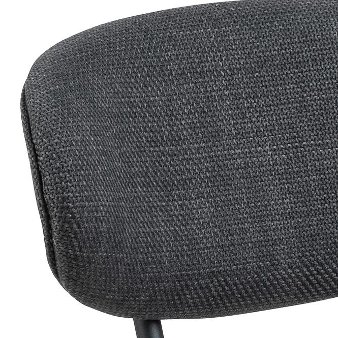 Stolička dark grey 2 ks