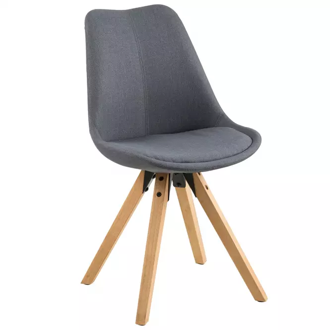 Stolička dark grey