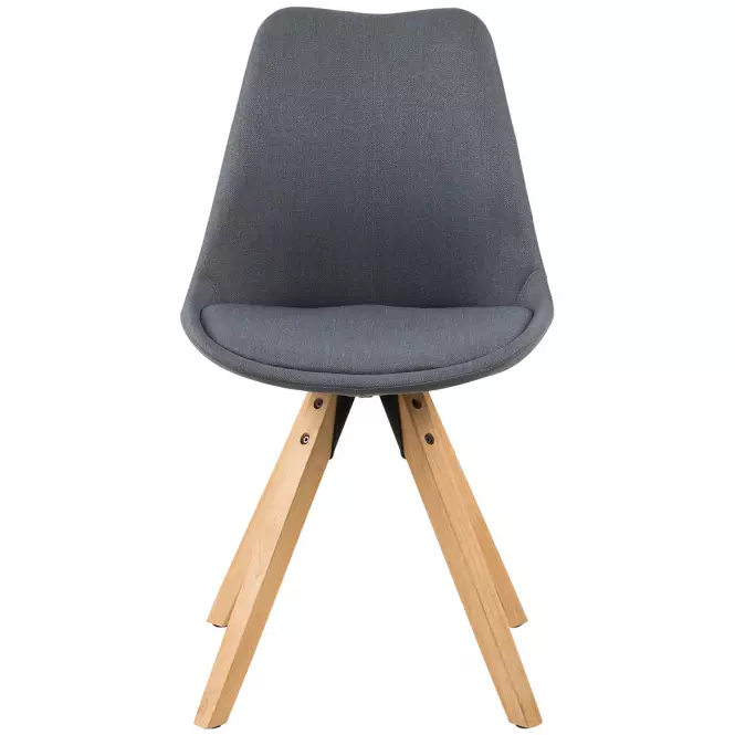 Stolička dark grey
