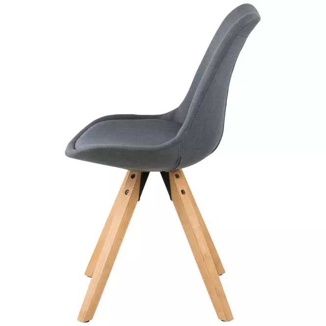 Stolička dark grey