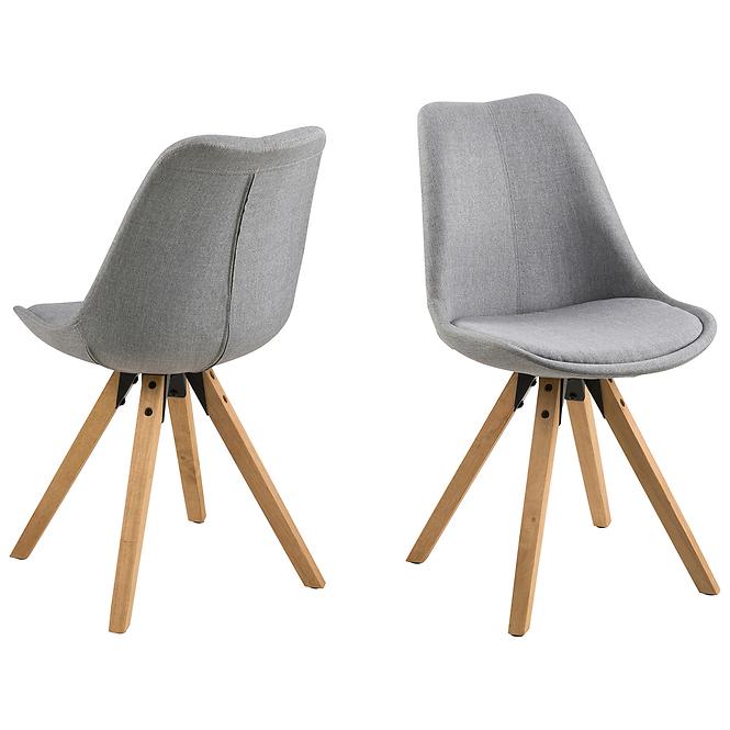 Stolička light grey 2 ks