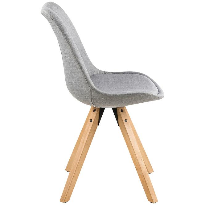 Stolička light grey 2 ks