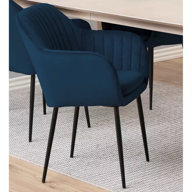 Stolička blue