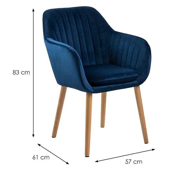 Stolička blue