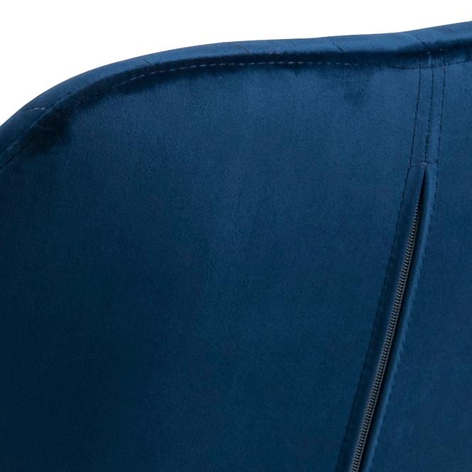 Stolička blue