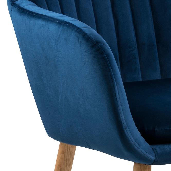 Stolička blue