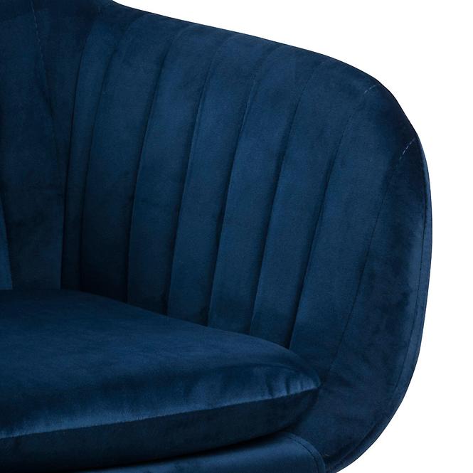 Stolička blue