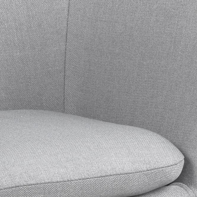 Stolička bujane light grey
