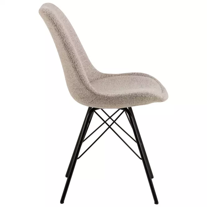 Stolička beige 2 ks