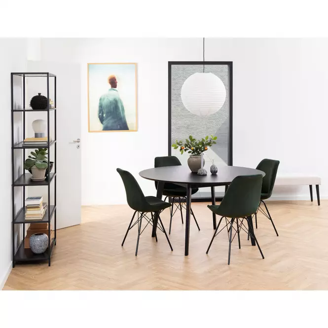 Stolička dark green 2 ks