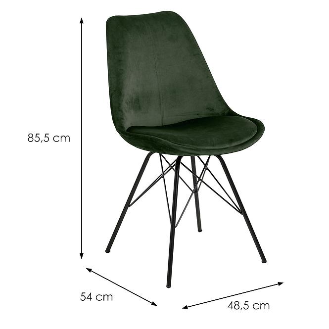Stolička green 2 ks
