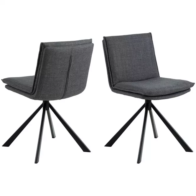 Stolička dark grey