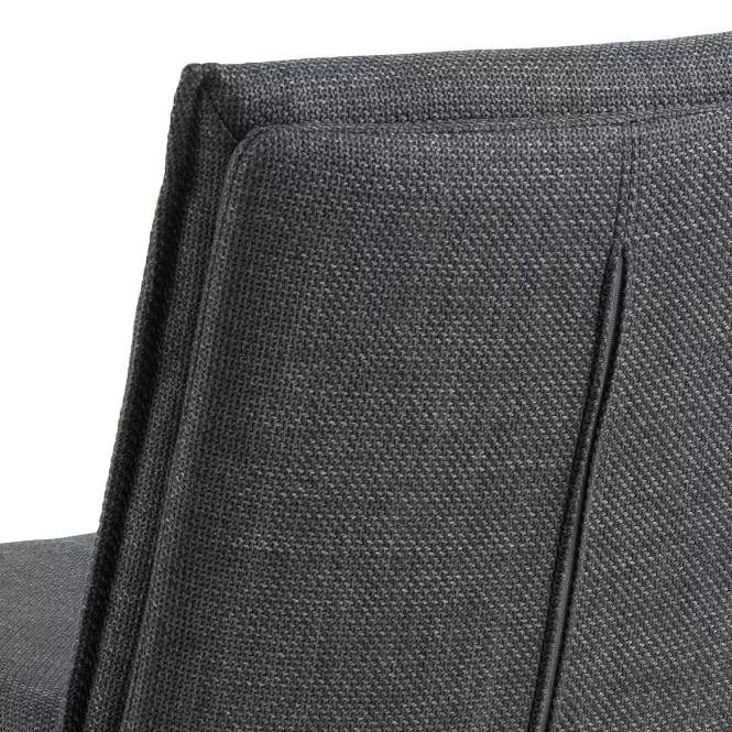 Stolička dark grey