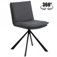 Stolička dark grey