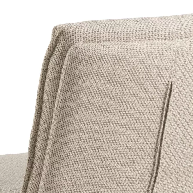 Stolička rotačné beige