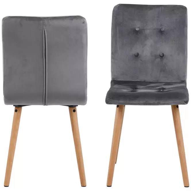 Stolička grey