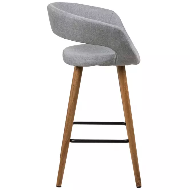 Stolička light grey 2 ks