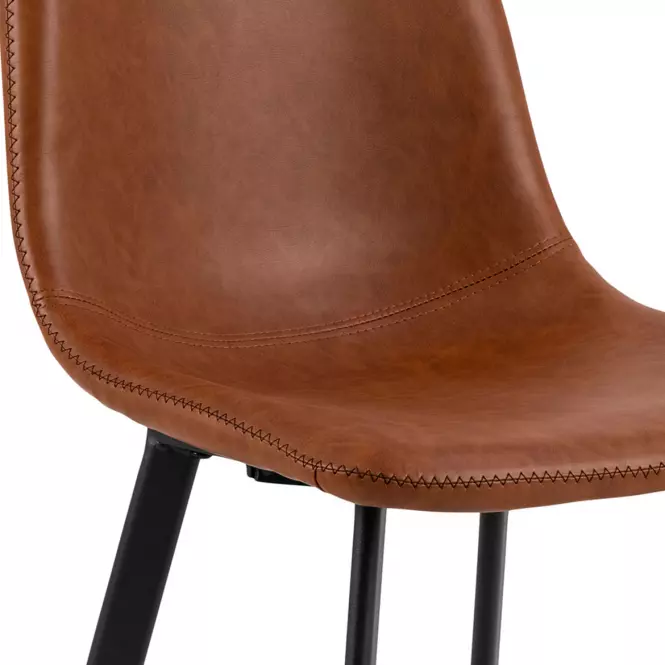 Stolička retro brandy 2 ks