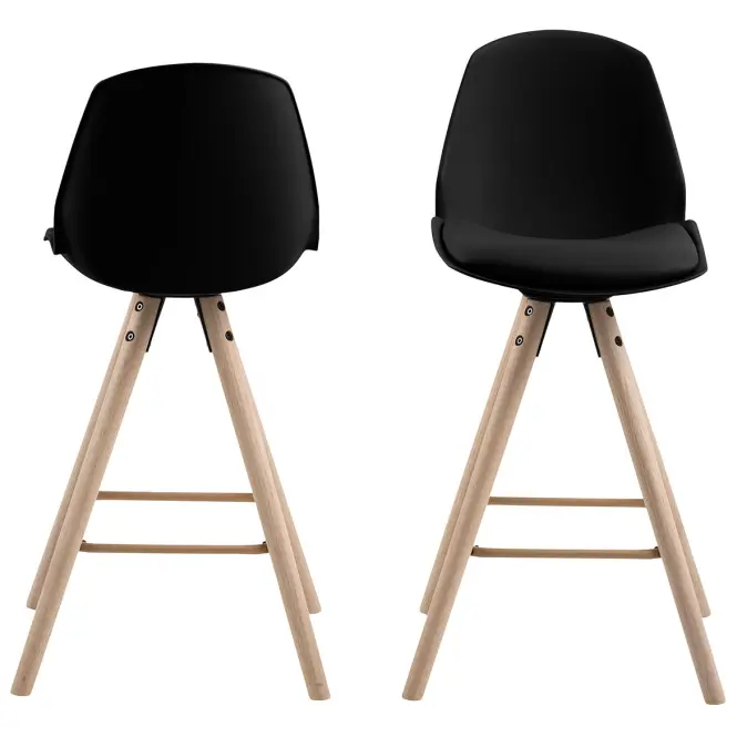 Barová stolička black,4