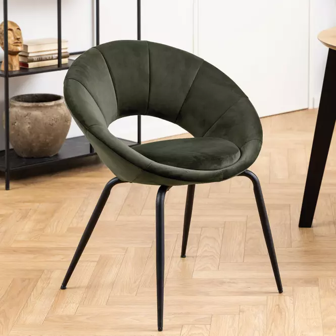 Stolička dark green