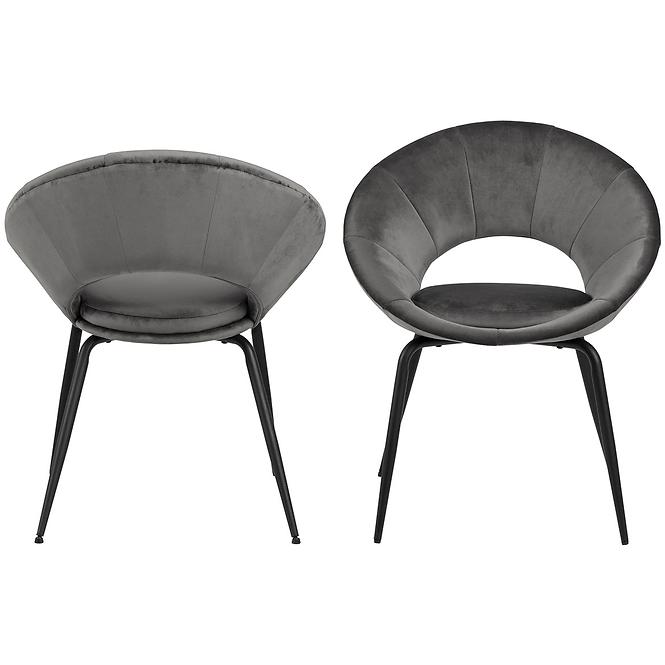 Stolička dark grey